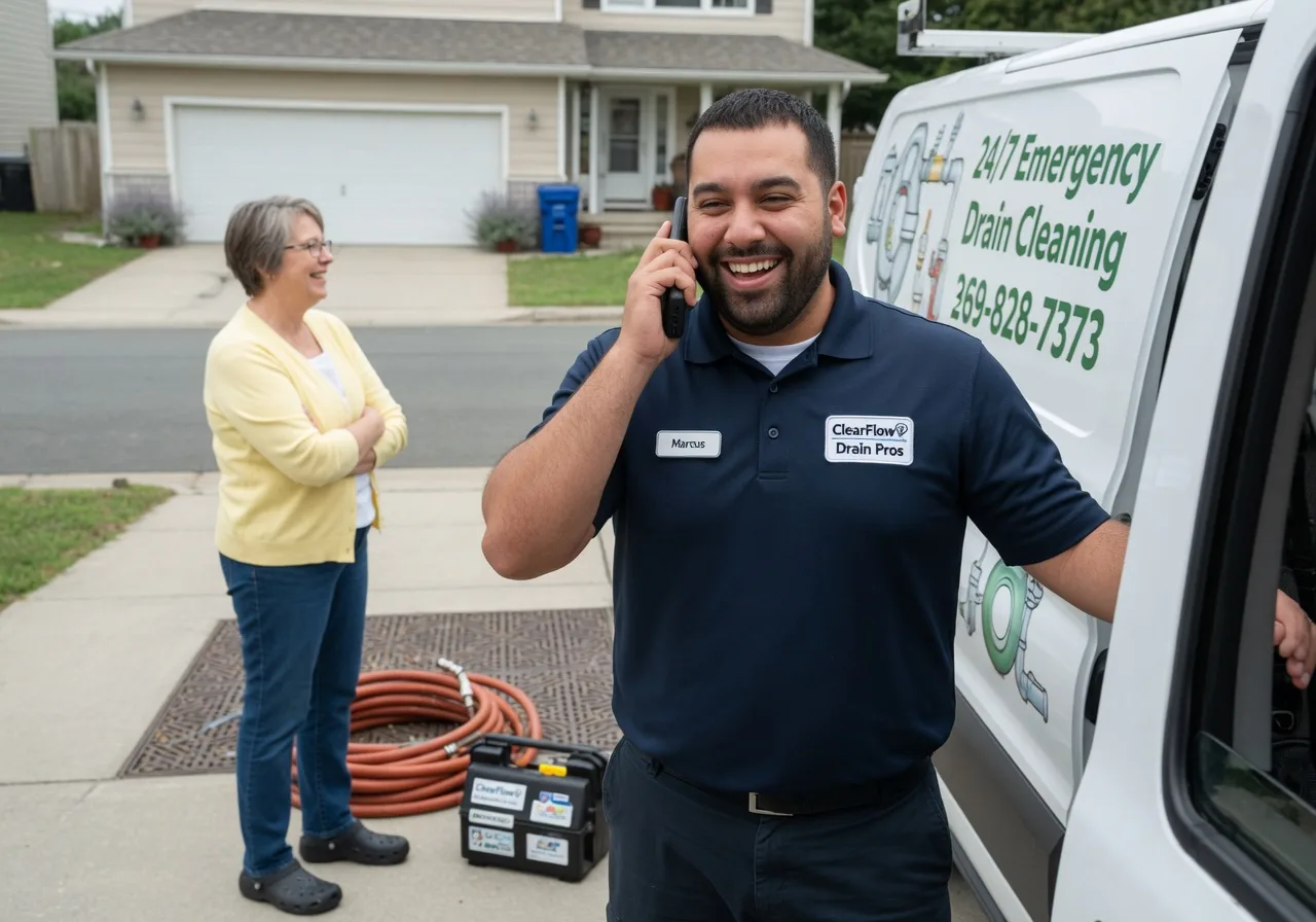 Emergency Drain Services in San Mateo, CA